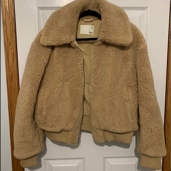 Wilfred Free Winter Sanders Teddy Jacket - Picture 3 of 4